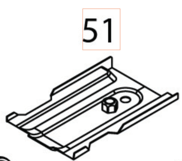 Perno de montaje del cuerpo del acelerador del escudo