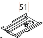 Perno de montaje del cuerpo del acelerador del escudo Perno de montaje del cuerpo del acelerador del escudo