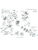 Perno de montaje del cuerpo del acelerador del escudo Perno de montaje del cuerpo del acelerador del escudo