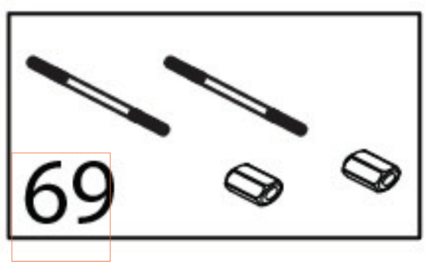 Cuerpo del acelerador Mtg Stu