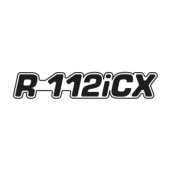 Calcomanía R112Icx Calcomanía R112Icx
