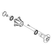 Conjunto de buje, Conjunto de buje,