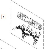 Kit Cuchillas Escarificadoras 5975279-01 Kit Cuchillas Escarificadoras 5975279-01