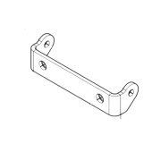 Soporte del eje delantero de la toma de fuerza Soporte del eje delantero de la toma de fuerza