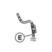 Bujía incandescente del cable de alimentación Kabel: fusible para relé Bujía incandescente del cable de alimentación Kabel: fusible para relé