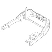 Recubrimiento de tubos soldados del bastidor del motor Recubrimiento de tubos soldados del bastidor del motor
