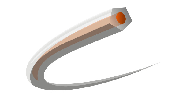 Hilo para recortadora Husqvarna Core Cut