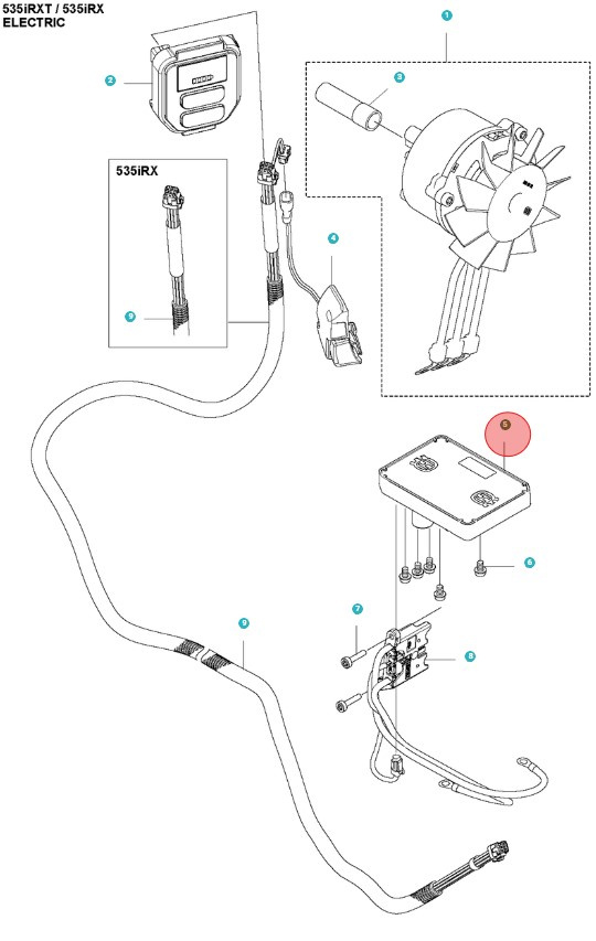 Kit Unidad De Control Bc Fila 5976695-01