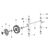 Juego De Soporte Eje Delantero #210020 5976810-01 Juego De Soporte Eje Delantero #210020 5976810-01