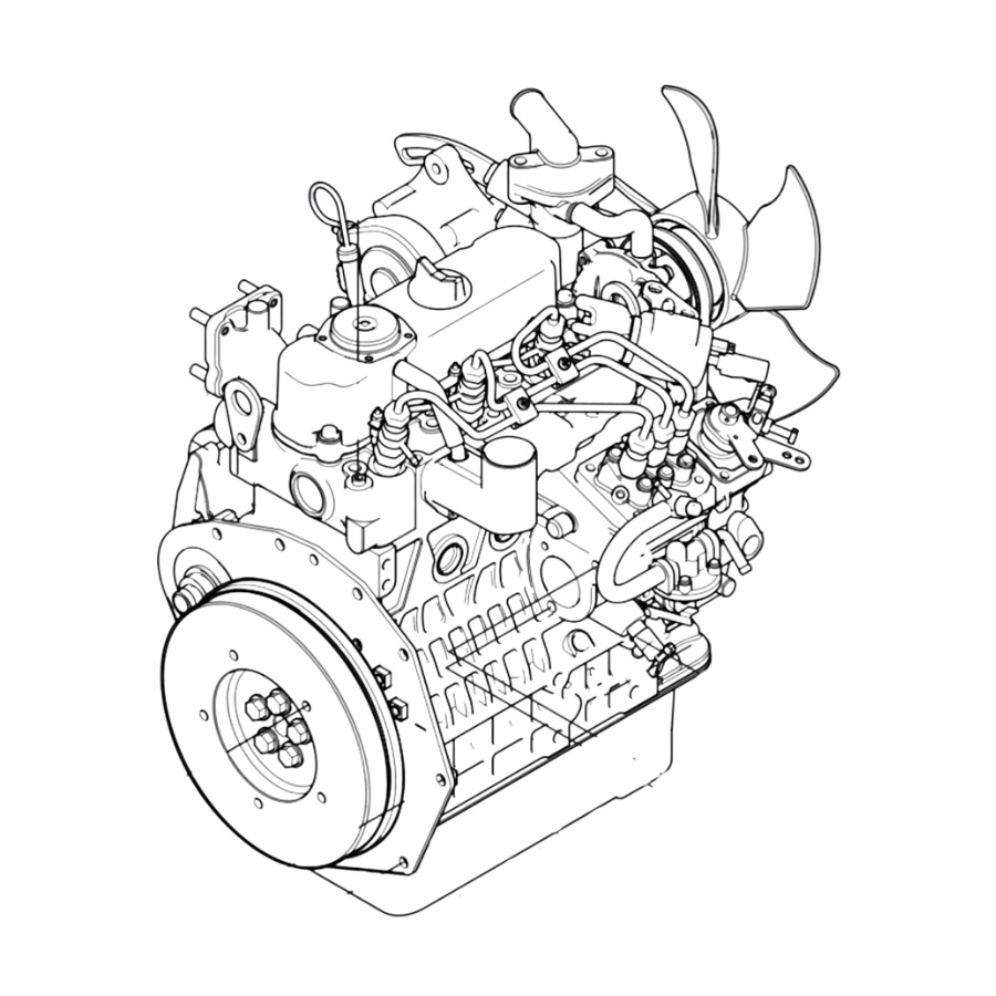 Motor Kubota D902 - Eu S