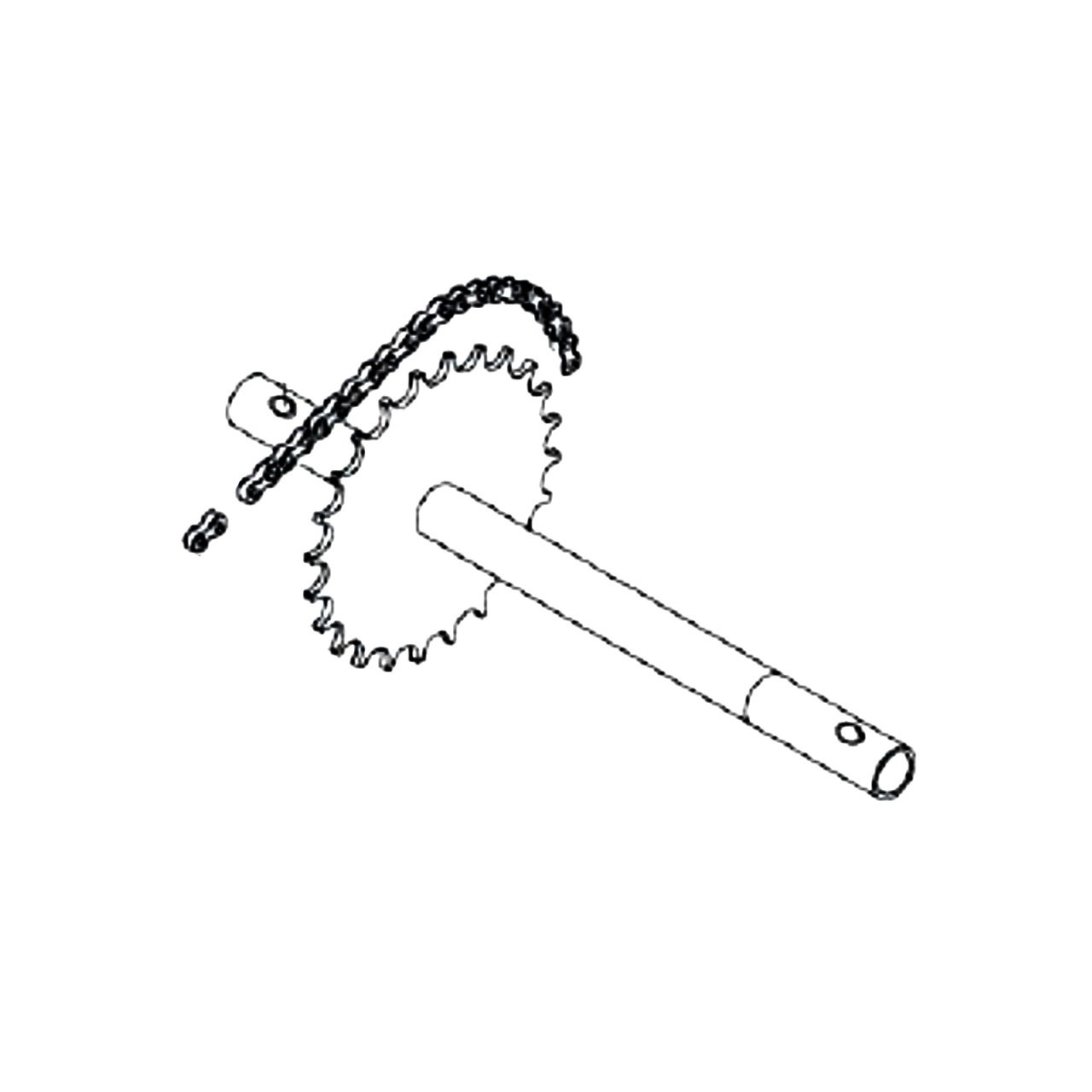 Kit Eje Para Cl400 5977135-01