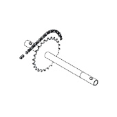 Kit Eje Para Cl400 5977135-01 Kit Eje Para Cl400 5977135-01