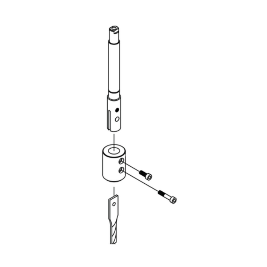 Soporte para cortador para cl400 2020- y cl400i