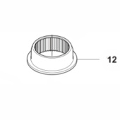 Rueda dentada Engranaje planetario hacia fuera 5977908-01 Rueda dentada Engranaje planetario hacia fuera 5977908-01