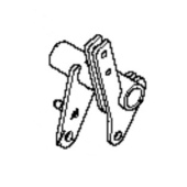 Conjunto soldado del pedal balancín delantero I Conjunto soldado del pedal balancín delantero I