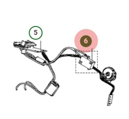 Interruptor de 18 a 36 V cc