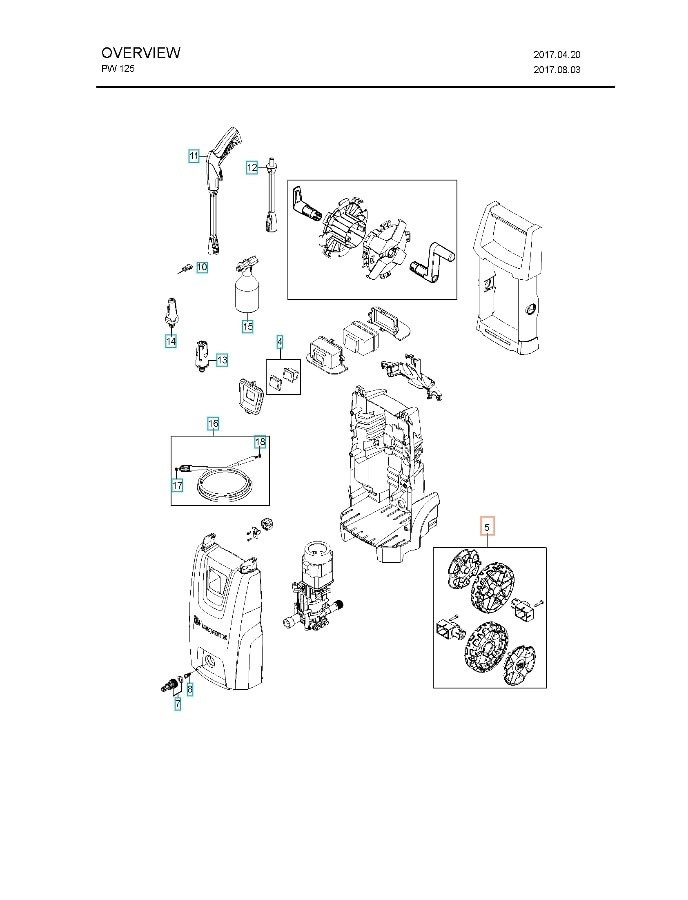 Juego De Ruedas 5978586-01