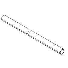 Conjunto de tubo superior 5978643-01