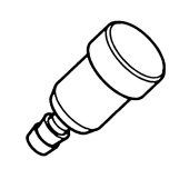 Combustible del respiradero 5978663-01 Combustible del respiradero 5978663-01