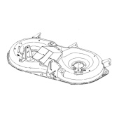 Kit de servicio de 108cm, conjunto de cubierta de cartera de 108cm, embrague sin facilidad Kit de servicio de 108cm, conjunto de cubierta de cartera de 108cm, embrague sin facilidad