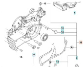 Kit Cárter 90Cc Recambios 5979608-03 Kit Cárter 90Cc Recambios 5979608-03