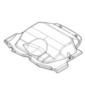 Cubierta del eje trasero P520, P525 Cubierta del eje trasero P520, P525