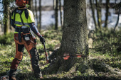 Husqvarna Cuña de tala 25cm/10 Husqvarna Cuña de tala 25cm/10