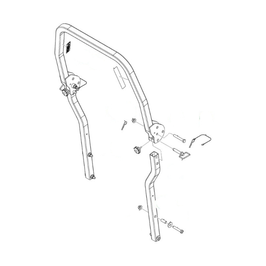 Kit Servicio Rops Z400/Z400X Gr 5984291-01