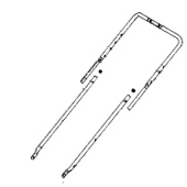 Kit de manija (Autowalk) 5984533-01 Kit de manija (Autowalk) 5984533-01