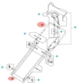 Kit de manija (Autowalk) 5984533-01 Kit de manija (Autowalk) 5984533-01
