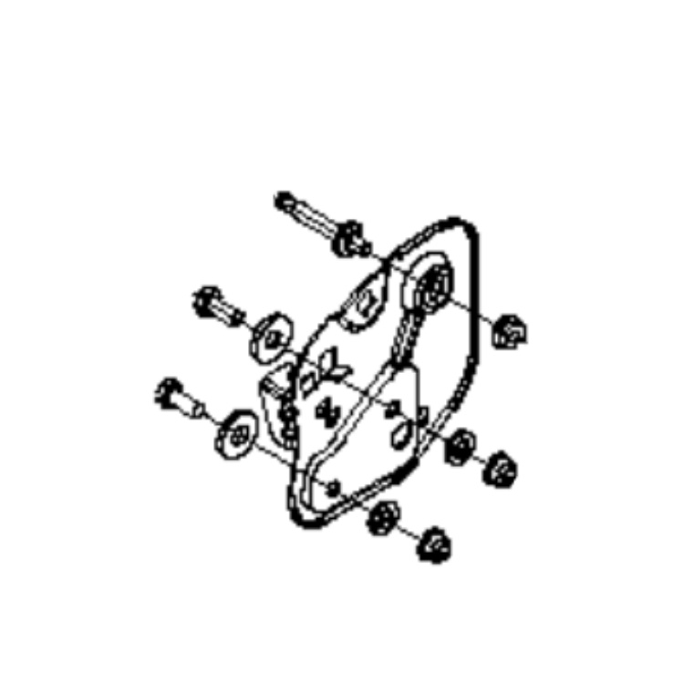 Kit de soporte de manija 5984536-01