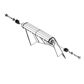 Kit de puerta trasera 5984537-01 Kit de puerta trasera 5984537-01