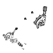 Kit de ajuste de 8 ruedas 5984539-01 Kit de ajuste de 8 ruedas 5984539-01