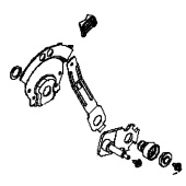 Kit de ajuste de 11 ruedas 5984540-01 Kit de ajuste de 11 ruedas 5984540-01