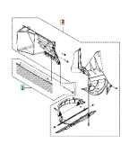 Kit de inserción trasera 5984542-01 Kit de inserción trasera 5984542-01
