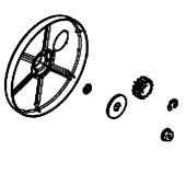 Kit de tracción de 11 ruedas Dr. de 8 ruedas 5984546-01 Kit de tracción de 11 ruedas Dr. de 8 ruedas 5984546-01