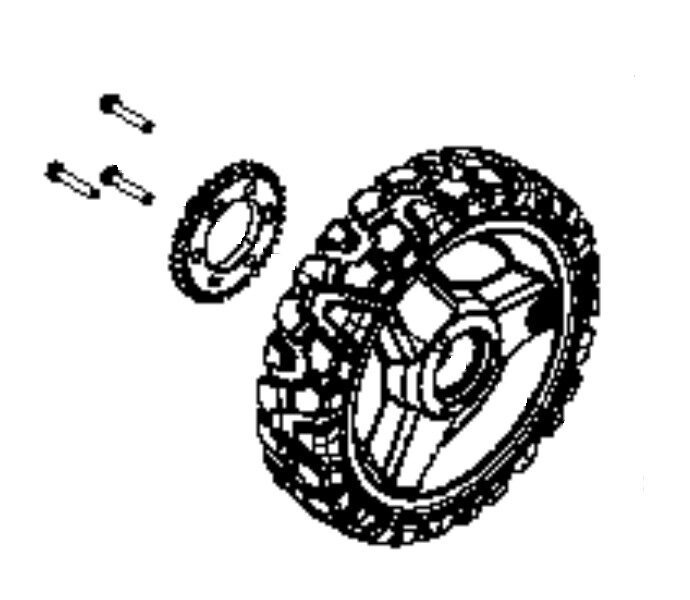 Juego de ruedas 5984547-01