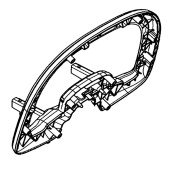 Cubierta de manija delantera Cubierta de manija delantera