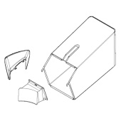 Conjunto de bolsa para césped Bolsa para césped, Chut 5985116-01 Conjunto de bolsa para césped Bolsa para césped, Chut 5985116-01