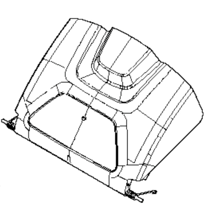Kit de puerta trasera con solapa 5985121-01