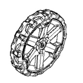 Kit de rueda trasera 5985131-01 Kit de rueda trasera 5985131-01