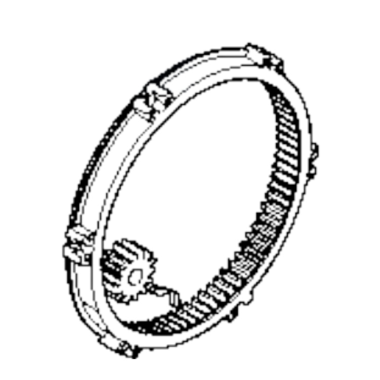 Kit de tracción de rueda dentada 5985132-01