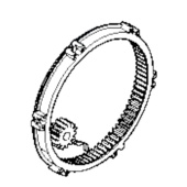 Kit de tracción de rueda dentada 5985132-01 Kit de tracción de rueda dentada 5985132-01