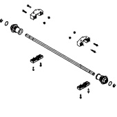 Kit Eje Eje Trasero 5985133-01 Kit Eje Eje Trasero 5985133-01