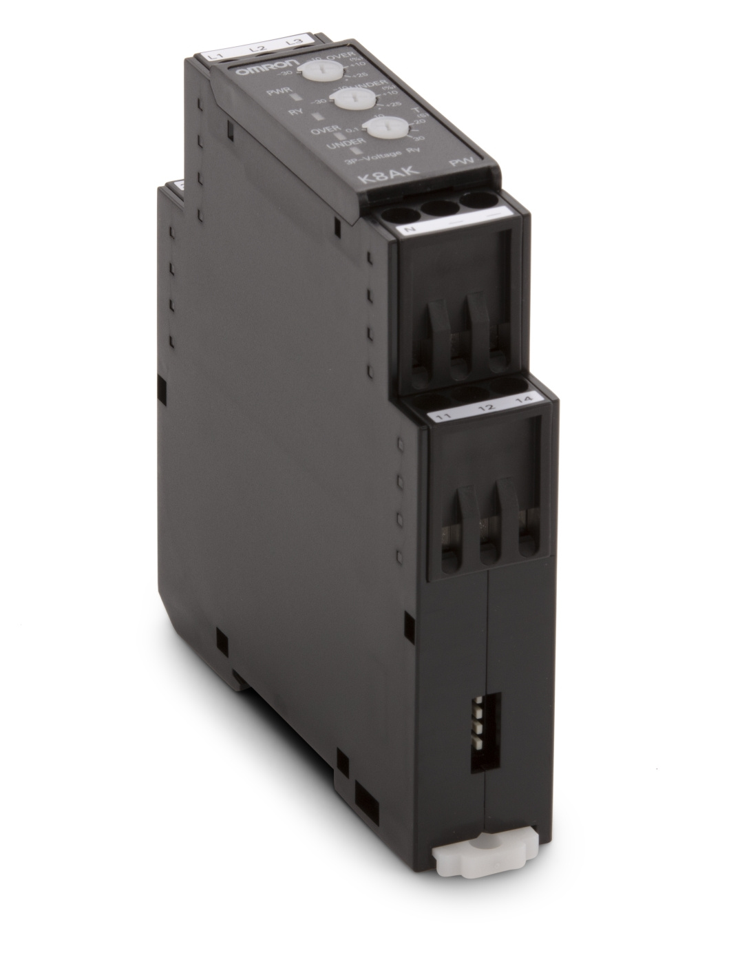 Monitor de fase/voltaje del sensor