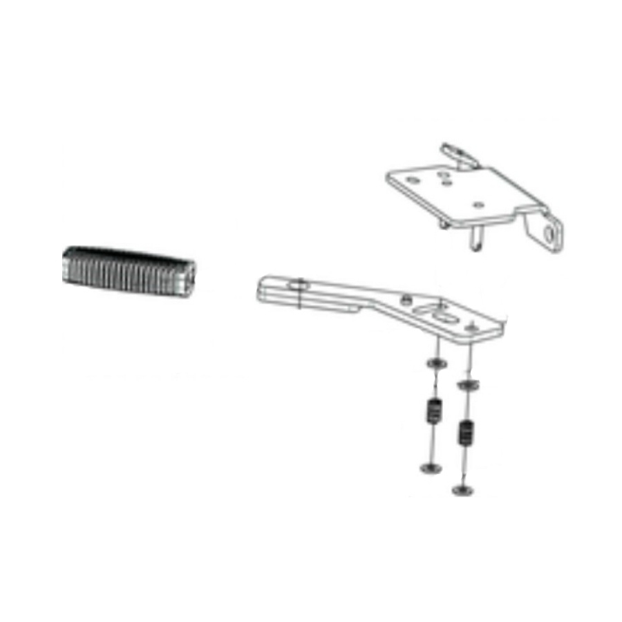 Embrague De Salida Conjunto De Palanca 5985675-01