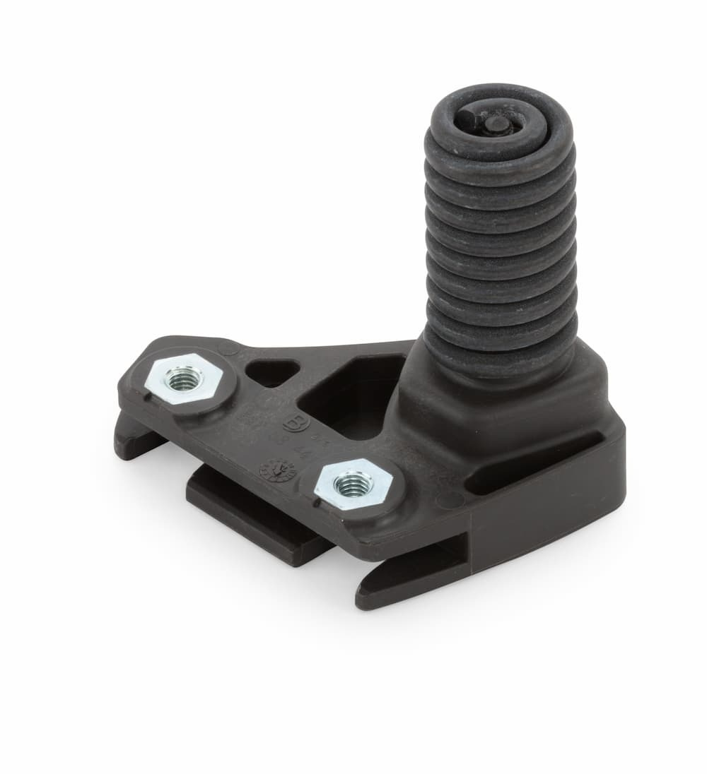 Conjunto de retenedor de resorte