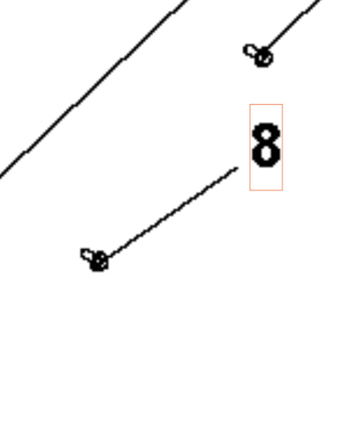 Tornillo H Hombro con muesca X 12 5986754-01