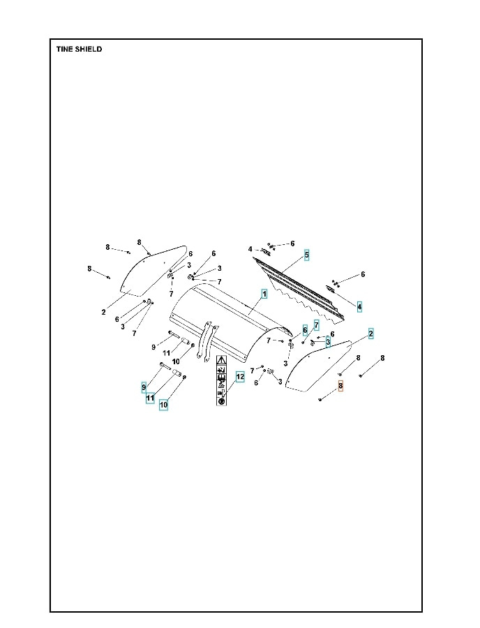 Tornillo H Hombro con muesca X 12 5986754-01