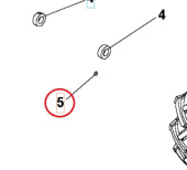 Tornillo St Hc M8X10 Din 914 45H 5986756-01 Tornillo St Hc M8X10 Din 914 45H 5986756-01